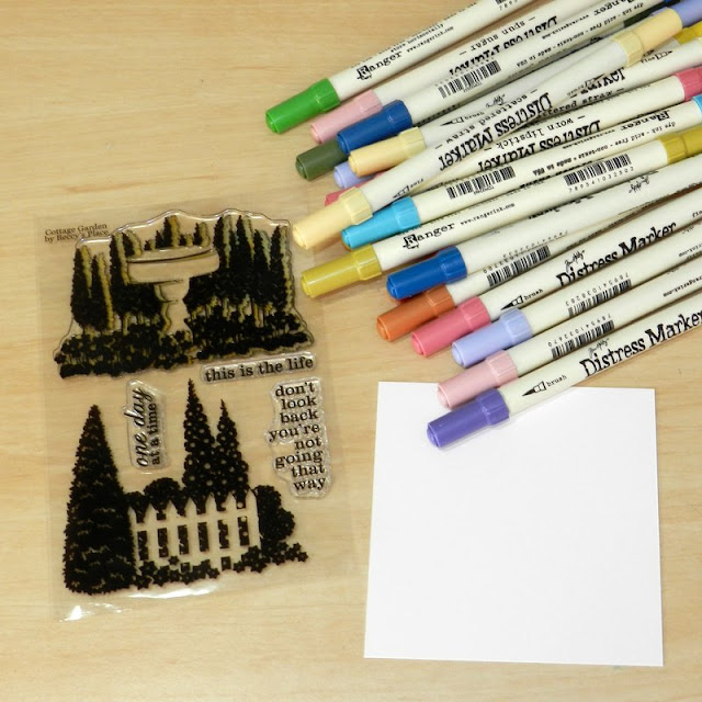 Beccy's Place: Everything Papercraft - Water Markers